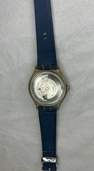 Swatch Automatic Vintage Skeleton Swiss