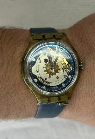 Swatch Automatic Vintage Skeleton Swiss