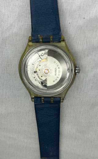 Swatch Automatic Vintage Skeleton Swiss
