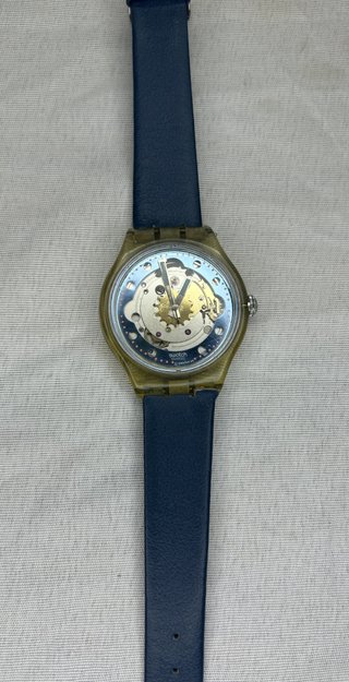 Swatch Automatic Vintage Skeleton Swiss