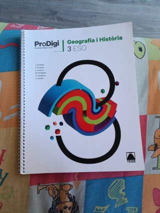 Quadern ProDigi. Geografia i Història 3 ESO