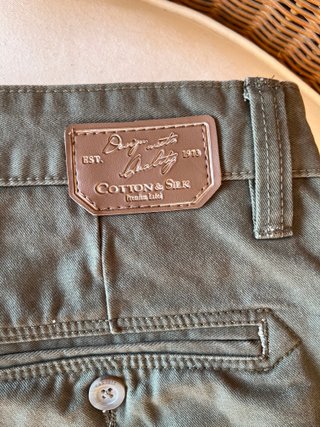 Pantaloni Uomo Verde Taglia 48