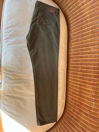 Pantaloni Uomo Verde Taglia 48