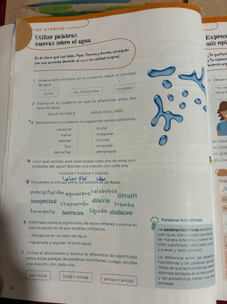 Lengua, 5 Primaria. Libros de los 3 trimestres.