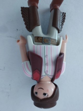 Playmobil Vaquero/a con Accesorios