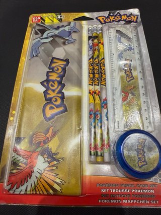 POKEMON - Set escolar Pokémon sin abrir