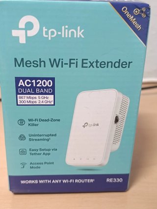Repetidor WiFi con puerto Ethernet