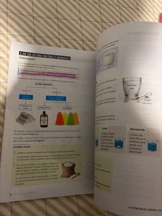 Física y Química 2 Secundaria