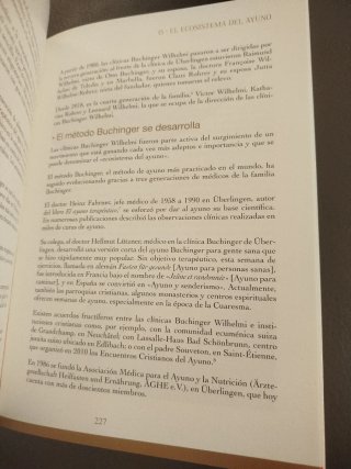 El Arte del Ayuno