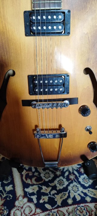 Guitarra Ibanez AF-55