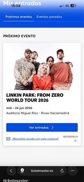 Linkin Park “From Zero” Pit – Auditorio Miguel Río