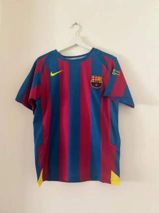 Camisa FC Barcelona Ronaldinho #10 Nike