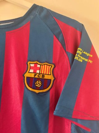 Camisa FC Barcelona Ronaldinho #10 Nike