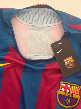 Camisa FC Barcelona Ronaldinho #10 Nike