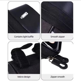 Mochila B-SOUL para manillar bici/patinete