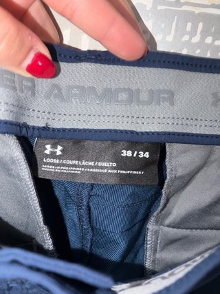 Pantalone Blu Under Armour Uomo