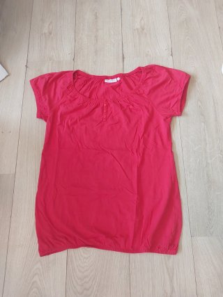 Camiseta premamá roja