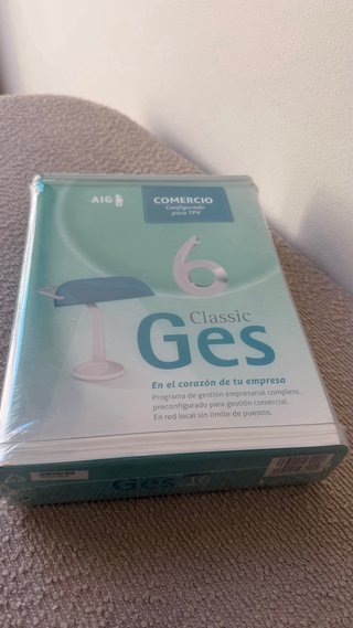 Software Ges Classic 6 Comercio TPV