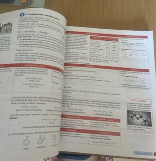 libro Física y Química 1 Bachillerato