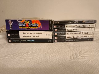PSP 3000 + Juegos + Accesorios
