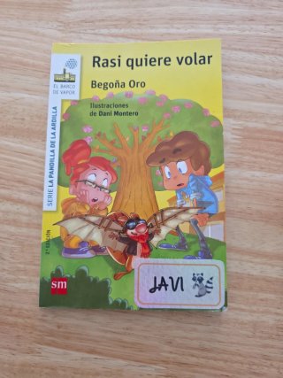 Rasi quiere volar