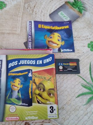 Shrek 2 y El Espantatiburones GBA
