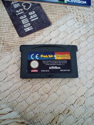 Shrek 2 y El Espantatiburones GBA