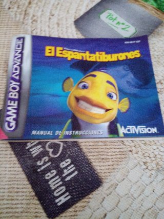 Shrek 2 y El Espantatiburones GBA