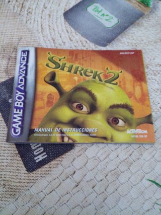 Shrek 2 y El Espantatiburones GBA