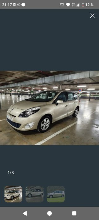 Renault Grand Scenic 2010