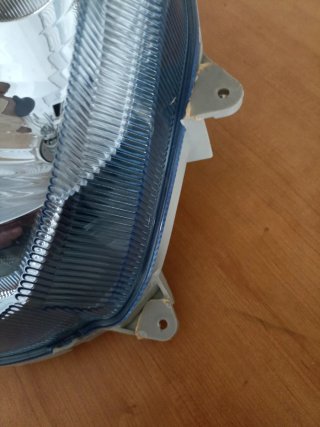 Optica delantera faro Suzuki Burgman UH125 UH200
