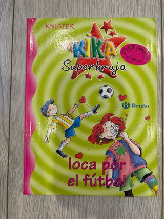 Libros Kika Superbruja