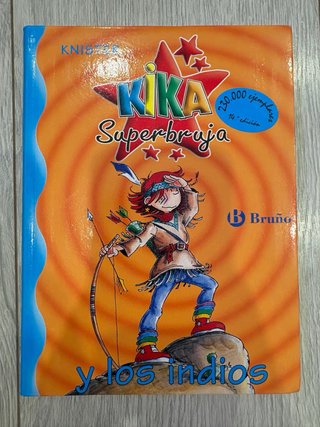 Libros Kika Superbruja