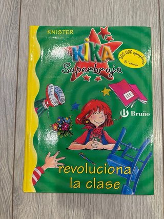 Libros Kika Superbruja