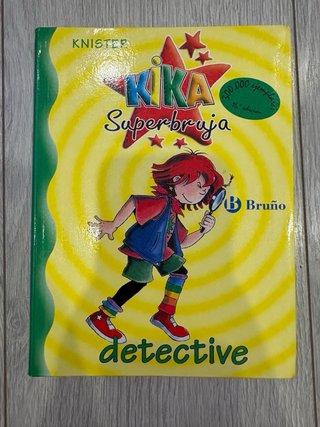 Libros Kika Superbruja