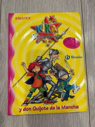 Libros Kika Superbruja