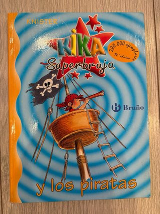 Libros Kika Superbruja