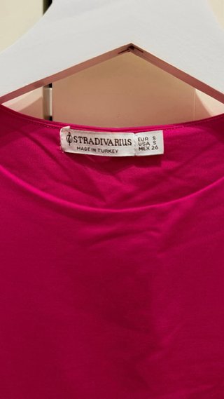 Body Stradivarius Rosa Talla S
