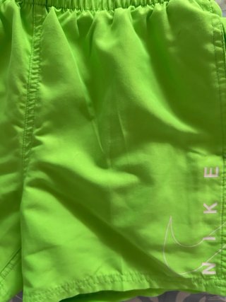 Bañador Nike Neón Talla 137-147cm