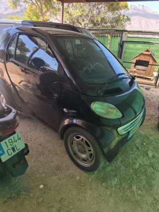 smart fortwo 2000
