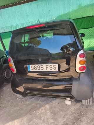 smart fortwo 2000
