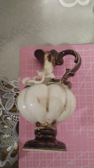 Vaso ceramica fiore centrale