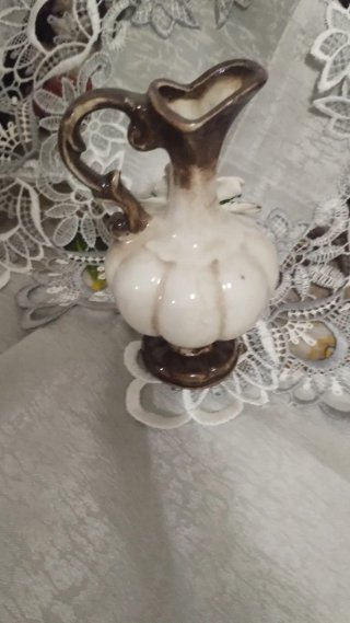 Vaso ceramica fiore centrale