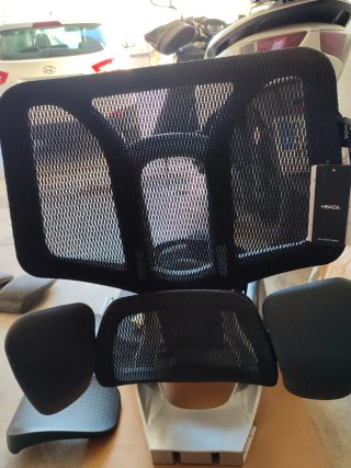 Silla Ergonómica Hbada E3 Pro negra oficina