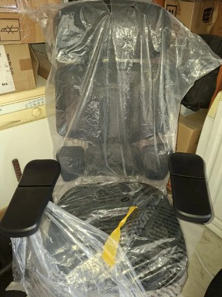 Silla Ergonómica Hbada E3 Pro negra oficina