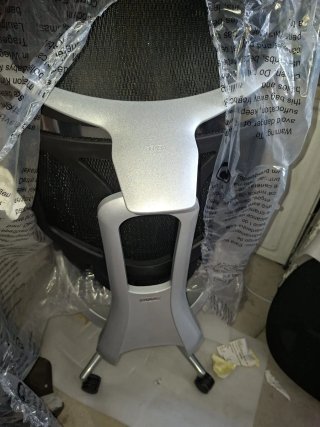 Silla Ergonómica Hbada E3 Pro negra oficina