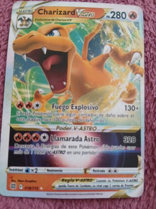 Cartas Pokémon V/VMAX/GX