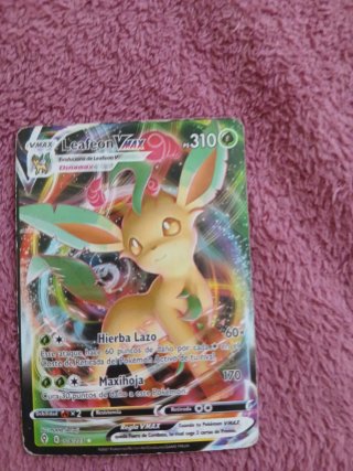 Cartas Pokémon V/VMAX/GX