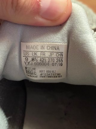 Adidas Ultraboost 1.0 Gris