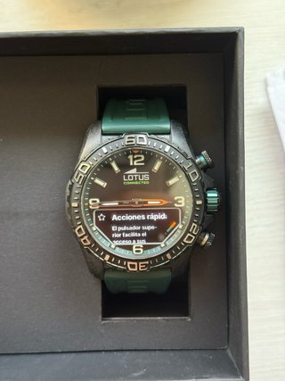 Lotus Connected Smartwatch Híbrido Sport
